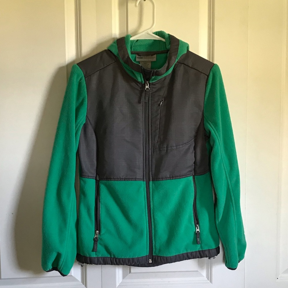 Small fleece jacket